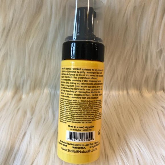 Bella B Face Wash & Body Cream Set - Picture 4 of 6